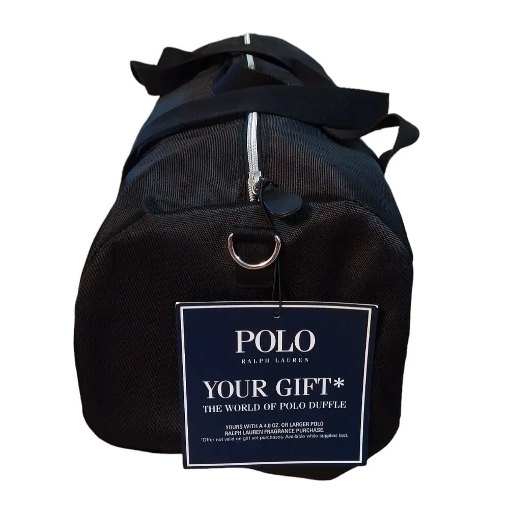 NWT POLO RALPH LAUREN DUFFLE BAG.